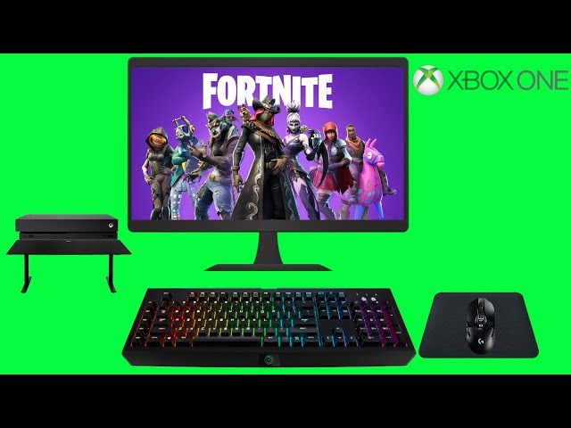 How to Keyboard and Mouse on Xbox One For Fortnite! (Xbox November Update)  