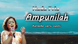 Ampunilah - Karaoke nada Pria versi Dband Lesty Kejora