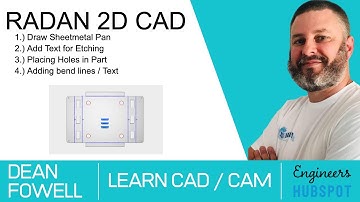 Drafting in RADAN  Radraft 2D CAD