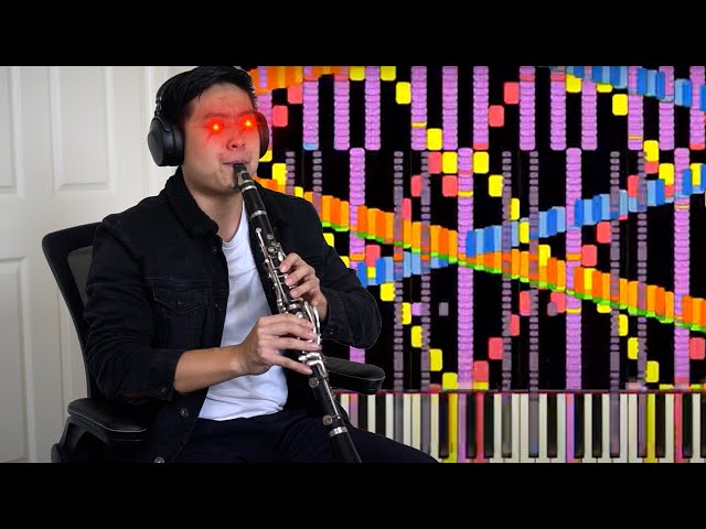 Rush E But Played on Clarinet class=