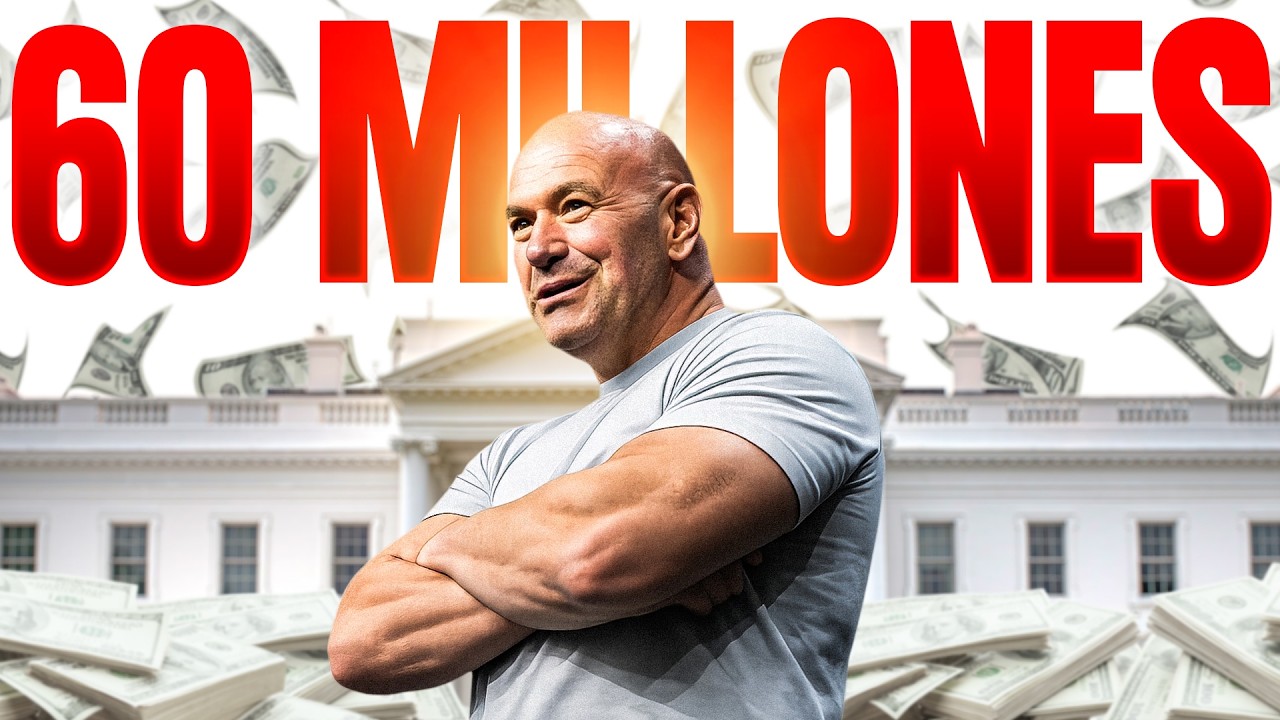 60 MILLONES por la UFC CASA BLANCA!!!