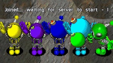 Atomic Bomberman : Netplaying with 4 players!