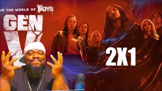 Gen V 2X1(REACTION)  New Year, New U