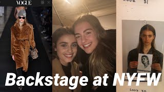 NYC Model Vlog 32 // NYFW Vlog