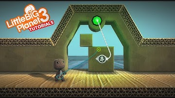 LittleBigPlanet 3 Popit Cursor Sensor Tutorial
