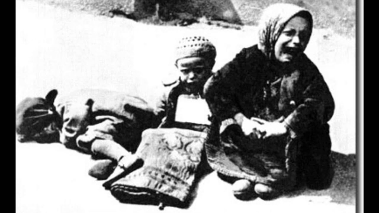 Военный голод. Голодающие дети Великой Отечественной войны.