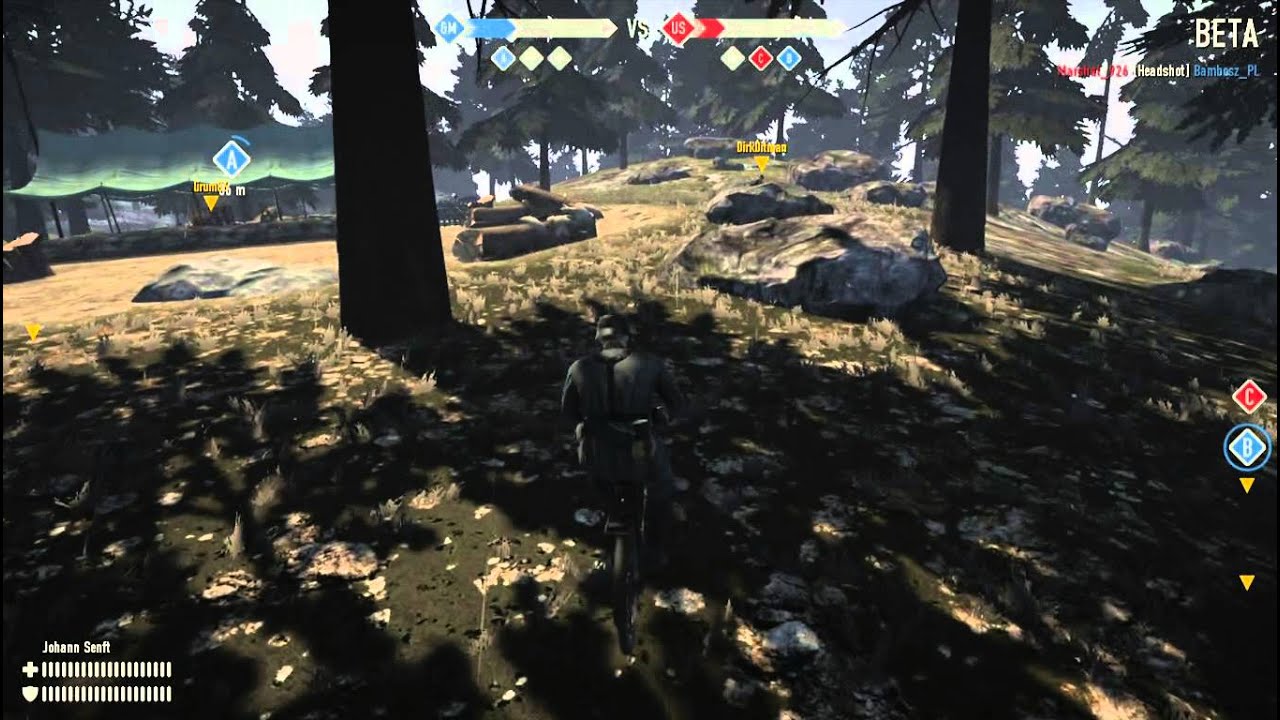 Heroes & Generals [STEAM version] - RAW Gameplay 5