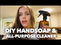 Easy DIY Hand Soap & All-Purpose Cleaner (for just pennies!)