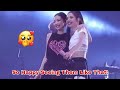 230528 jenlisa cute interactions in bangkok encore concert day 2 part ii