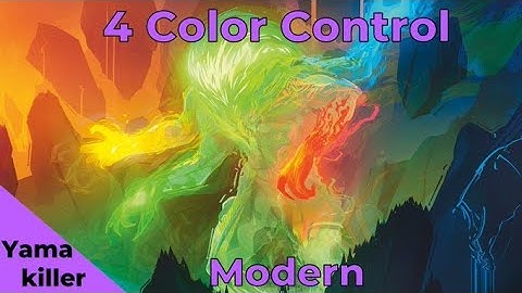 4-COLOR CONTROL IS THE BEST MODERN DECK EVER!!!
