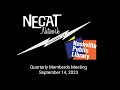 Necat members meeting september 14 2023