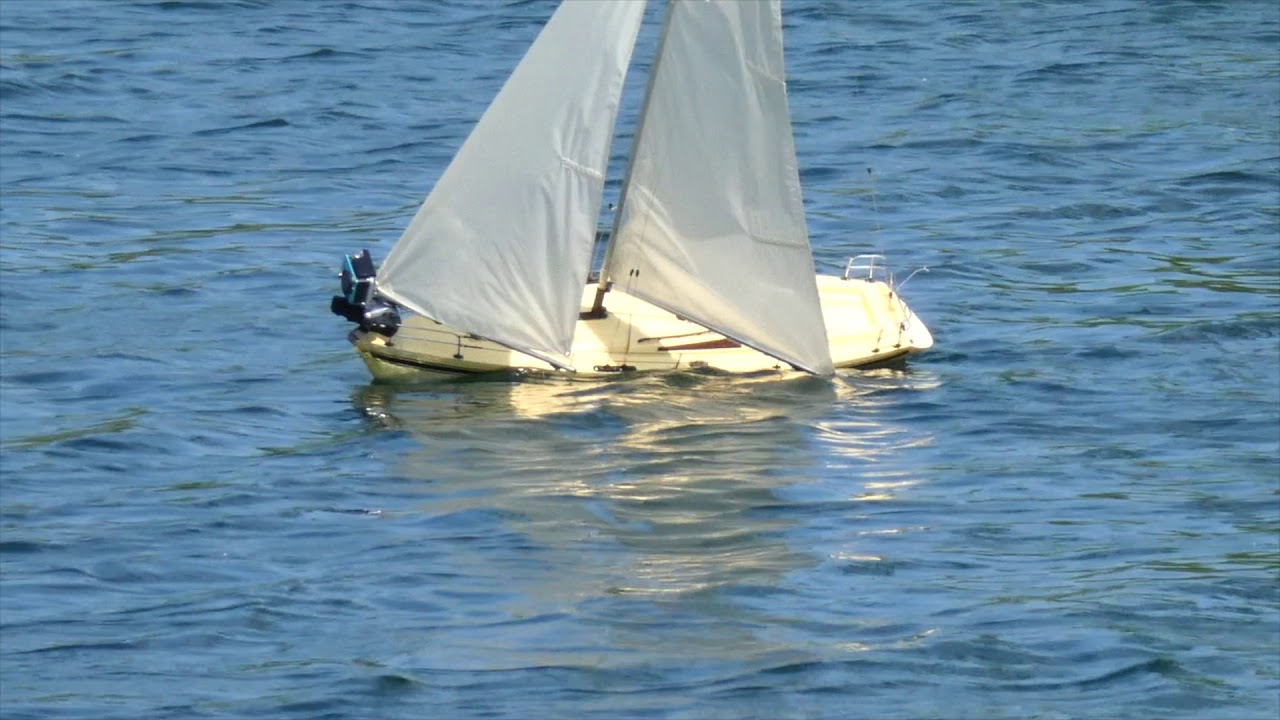 rc sailboats you tube