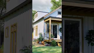 #shorts Shipping Container House - Tiny Home