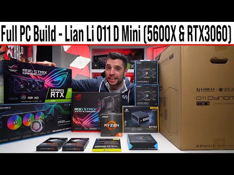 PC Build | Ryzen 5 5600X RTX 3060 - Lian Li O11 Dynamic MINI (Tech Check)