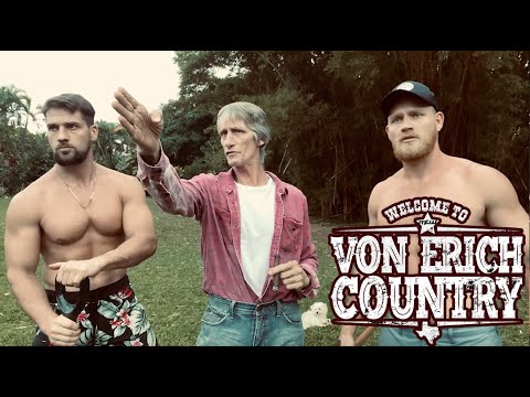Kevin Von Erich gives Ross and Marshall advice