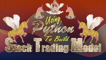Algorithmic Trading Python 2023 - 1.6 - A Simple Trading Strategy #technology  #trading #stocks