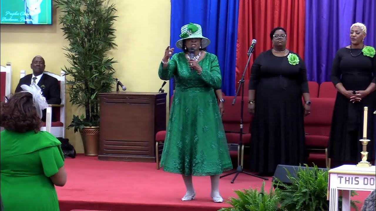 The Greater Showers of Blessings COGIC YouTube