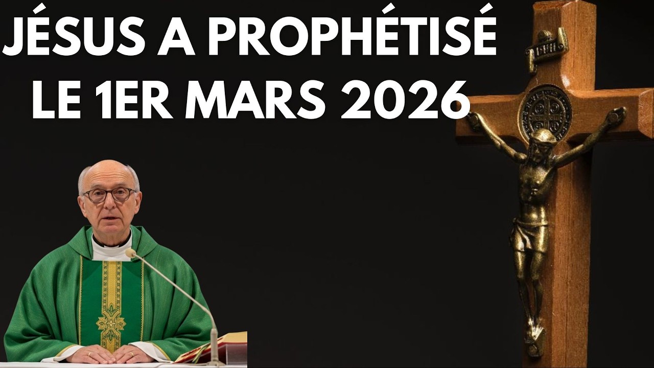 Jésus A PROPHÉTISÉ LE 1ER MARS 2026 - Ce que le Père Fortea A TROUVÉ dans les versets est CHOQUANT