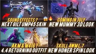 🔴NEW UMP45 SKIN IS HERE😱🔥 NEXT HONOR SPIN GUN✅ NEW BLACK MUMMY SUIT CRATE🔥 SANDSPRING & SHINOBI BACK
