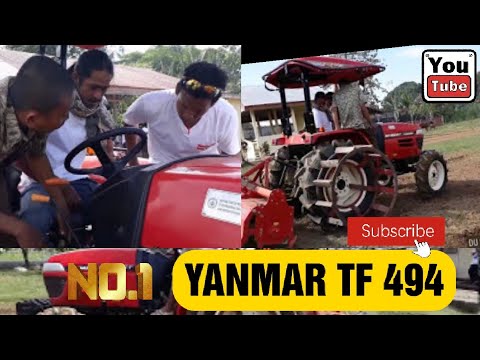 TRAKTOR RODA EMPAT