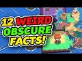 12 WEIRD Obscure Pokemon Facts You DON'T Know!