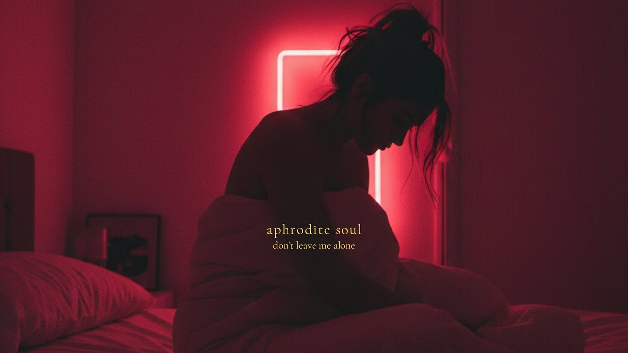 Don't Leave Me Alone | Dark Alternative R&B • Sensual Neo Soul