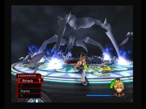 Kingdom Hearts 2 Low Level - Twilight Thorn (Boss 1)