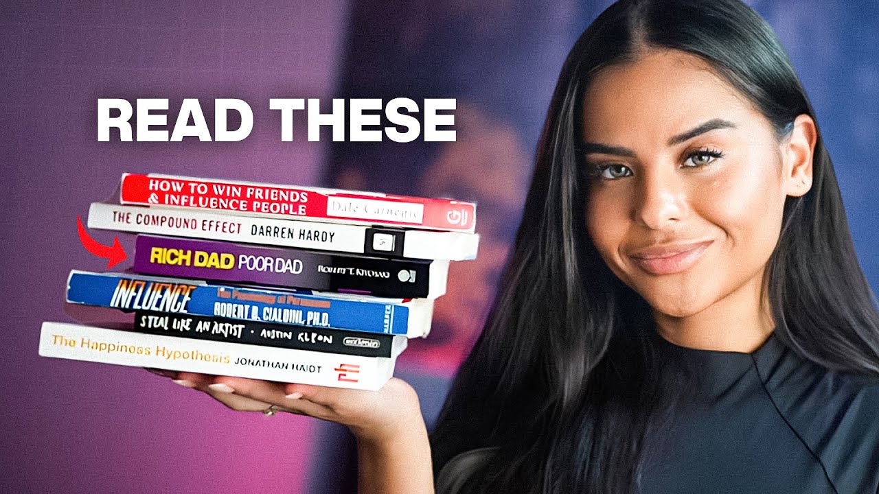 5 Books That Made Me $100K/Mo By 26 - YouTube