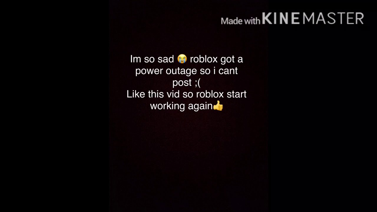 Power Outage Roblox