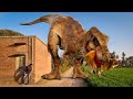 Jurassic World Dominions In Real Life Part 1 | Season 2 | Huzi Films