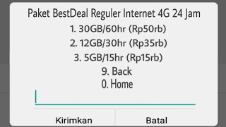 Kode Dial Paket Internet Telkomsel Super Murah 2021