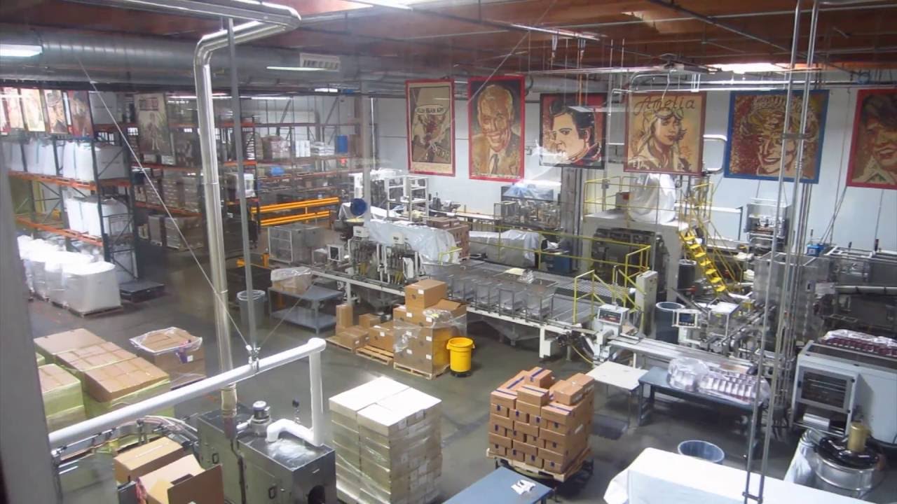 candy factory tour california