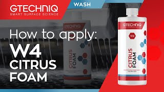 GTECHNIQ's W4 Citrus Foam is a pH Neutral Car Wash Soap that's Tough on  Road Grime and Bug Splatter - Corvette: Sales, News & Lifestyle