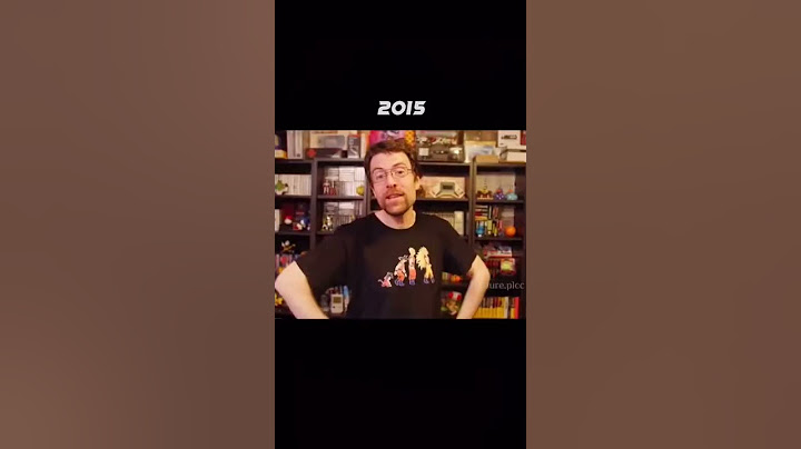 Évolution de Fred , alias Joueur Du Grenier