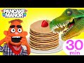 THE BEST OF PANCAKE MANOR ♫  Old MacDonald Had a Farm, Five Little Monkeys and More Songs for Kids!