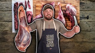 How to Butcher Wild Game at home! (Deer &amp; Elk)