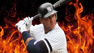 A-Rod's Rolling