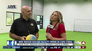 Indoor soccer facility opens in Cape Coral