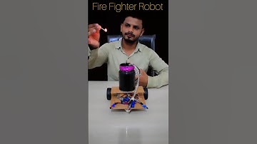 Fire Fighter Robot #shorts #science #technology #tech #trending