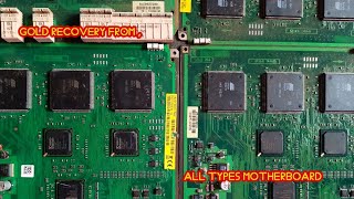 gold Recovery from ,all types motherboard