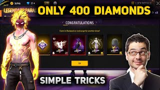 Freefire New Legendary Paradox Event Simple Tricks |ff new Evo Bundle Event Tamil|ff new event today