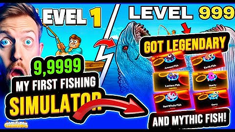 🔴 Ultimate Fishing Simulator 🔴 ( Noob to Pro )