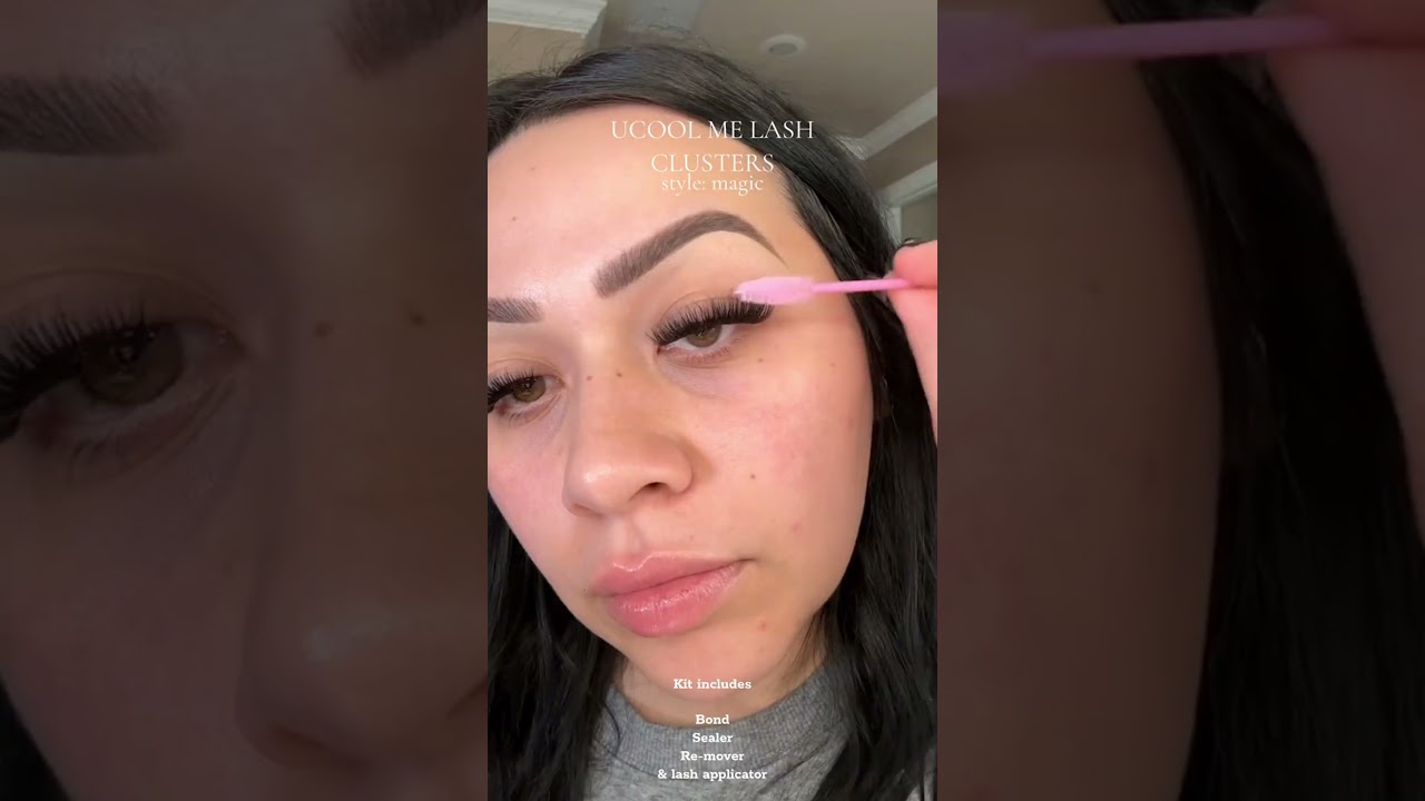 UCOOLME LASH CLUSTERS(style:magic) 