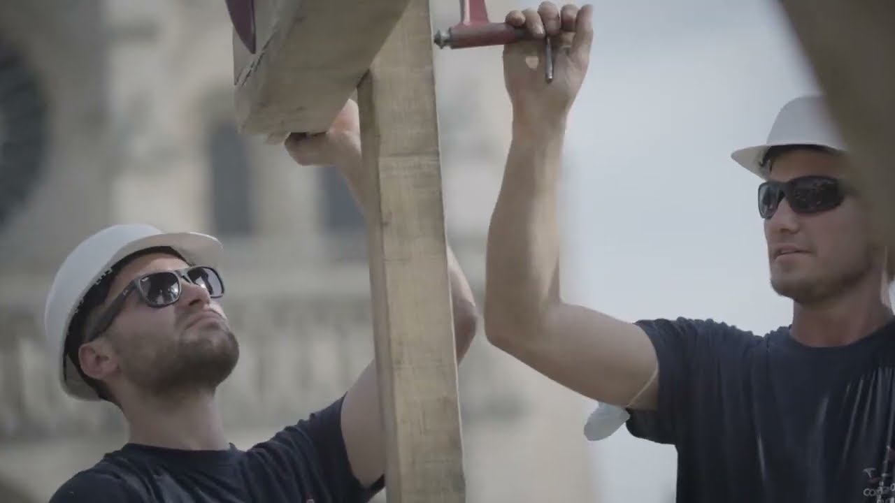 🏠L'art de la charpente, projet pédagogique à partir des charpentes de Notre-Dame de Paris