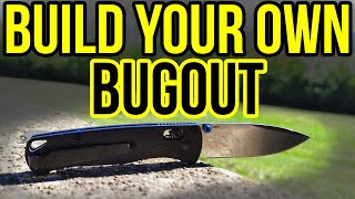 MODIFY YOUR BENCHMADE BUGOUT INSTEAD OF BUYING - Avoid "Butterfly Tax"