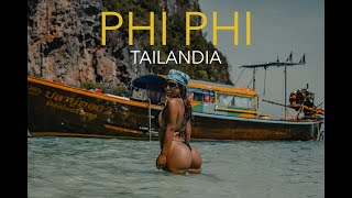 VISITÉ LA ISLA MÁS FAMOSA DE TAILANDIA 🇹🇭 (PHI PHI ISLAND) 2023