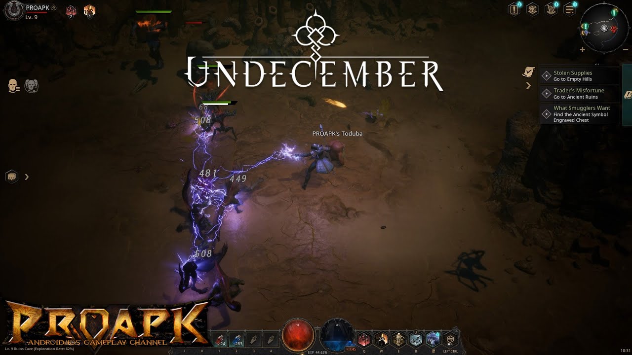 UNDECEMBER Gameplay Video on PC And Mobile 