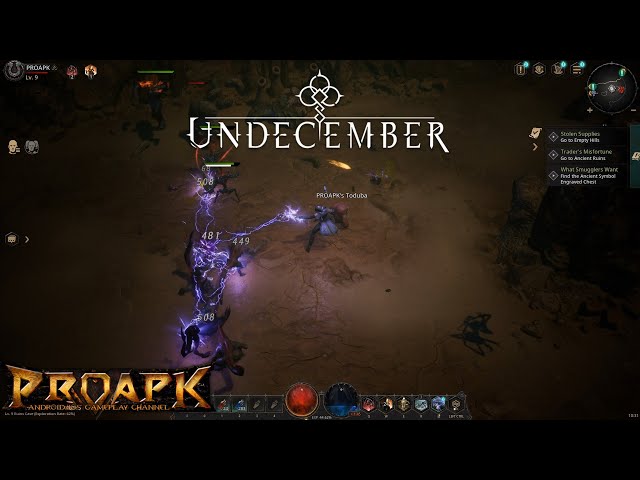 UNDECEMBER Gameplay Android / iOS (KR) (Official Launch) 