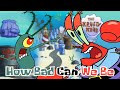 How Bad Can We Be - Plankton vs Mr. Krabs [AI Cover]