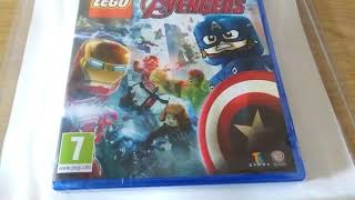 LEGO Marvel Avengers PS4 Game box overview PAL screenshot 4